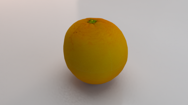 Orange 3D Model .c4d .max .obj .3ds .fbx .stl .blend 