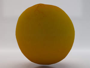 Orange 3D Model
