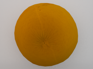 Orange 3D Model