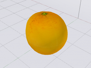 Orange 3D Model