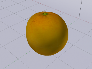 Orange 3D Model