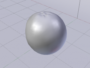 Orange 3D Model