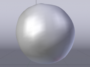 Orange 3D Model