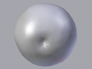 Orange 3D Model