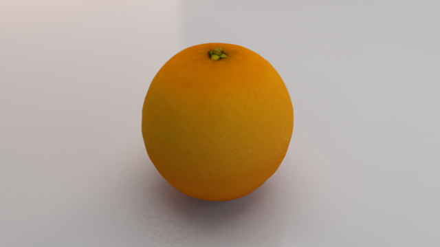 Orange 3Dモデル .c4d .max .obj .3ds .fbx .stl .blend 