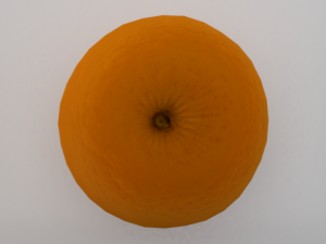 Orange 3Dモデル