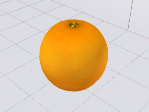 Orange 3Dモデル