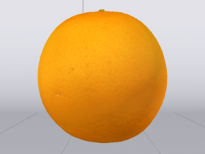 Orange 3Dモデル