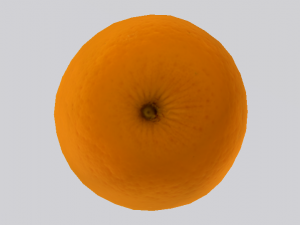 Orange 3Dモデル