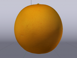 Orange 3Dモデル