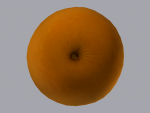 Orange 3Dモデル