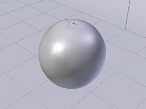 Orange 3Dモデル