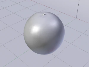 Orange 3D Model