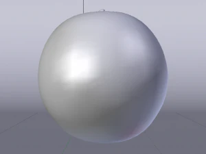 Orange 3D Model