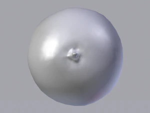 Orange 3D Model