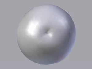 Orange 3D Model
