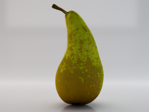 Photorealistic Pear 3D Модель