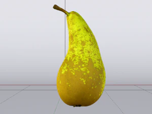 Photorealistic Pear 3D Model