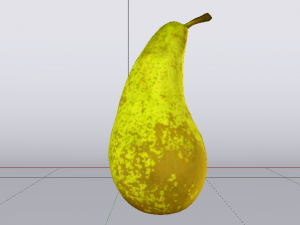 Photorealistic Pear 3D Модель