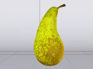 Photorealistic Pear 3D Model