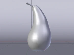 Photorealistic Pear 3D Model