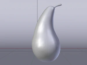 Photorealistic Pear 3D Model
