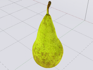 Photorealistic Pear 3D Model