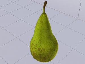 Photorealistic Pear 3D Model