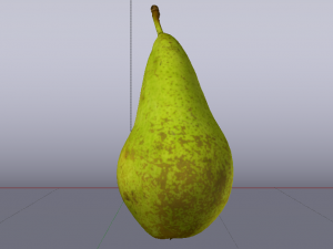 Photorealistic Pear 3D Model