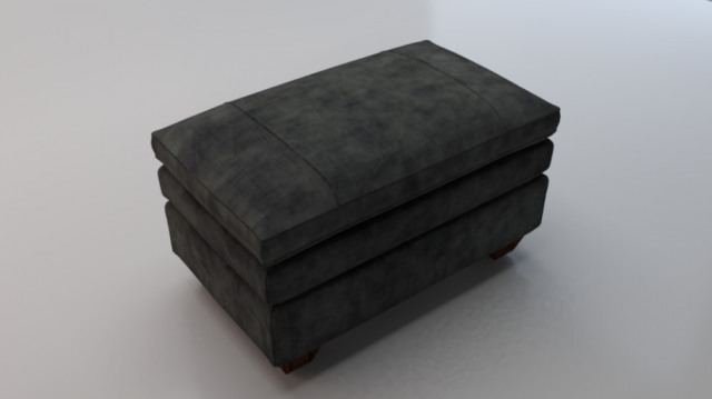 Gleason Chair Modello 3D .c4d .max .obj .3ds .fbx .stl .blend 