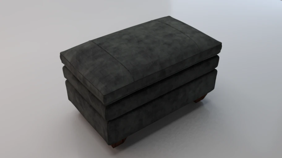 Gleason Chair 3D Model .c4d .max .obj .3ds .fbx .stl .blend 