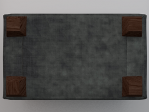 Gleason Chair Modello 3D