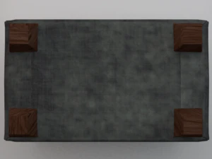 Gleason Chair 3D Model