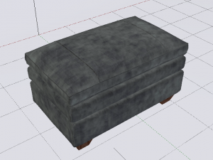 Gleason Chair Modello 3D