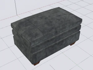 Gleason Chair 3D Model