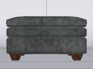 Gleason Chair Modello 3D