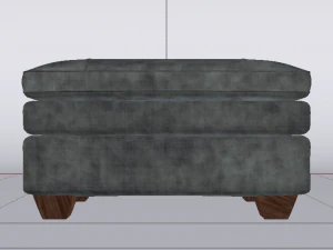 Gleason Chair 3D Model