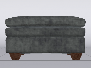 Gleason Chair Modello 3D
