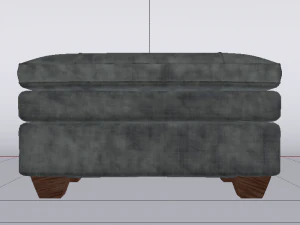 Gleason Chair 3D Model