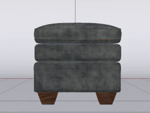 Gleason Chair 3D Model