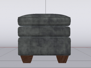 Gleason Chair Modello 3D