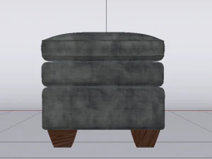 Gleason Chair 3D Model