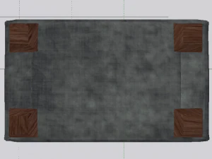 Gleason Chair 3D Model