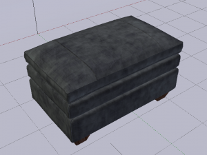 Gleason Chair Modello 3D