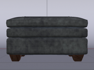 Gleason Chair Modello 3D