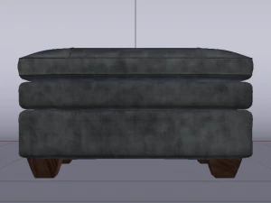 Gleason Chair 3D Model