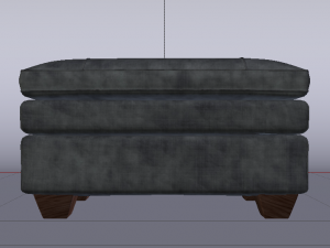 Gleason Chair Modello 3D