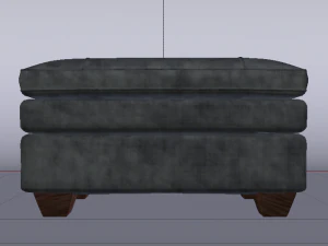 Gleason Chair 3D Model