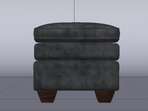 Gleason Chair Modello 3D