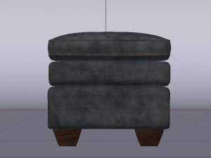 Gleason Chair 3D Model